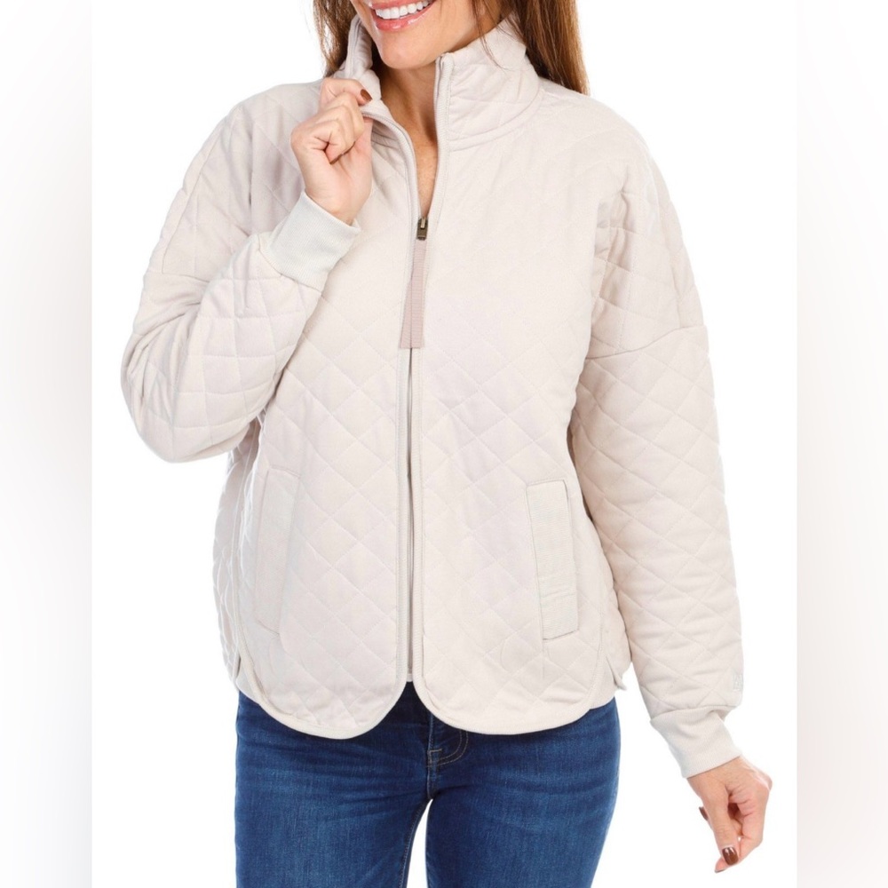 AVALANCHE Solid Quilted Jacket-NWT